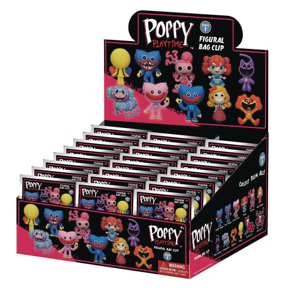 3D Poppy Playtime Foam Bag Clip Series 1 (1pc) - Image 3