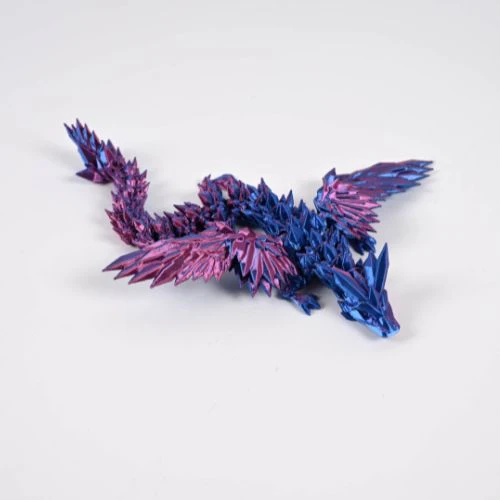 3D Treasures 3D-Printed Winged Dragon Scale Egg Fidget Toy - Multiple Colours - Image 6