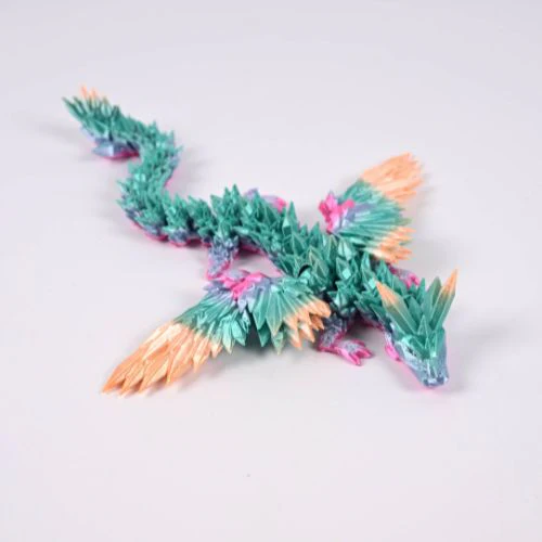 3D Treasures 3D-Printed Winged Dragon Scale Egg Fidget Toy - Multiple Colours - Image 8