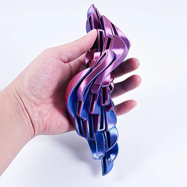 3D Treasures 3D-Printed Slime-Like Fidget Toy (1pc) - Image 2