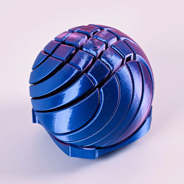 3D Treasures 3D-Printed Slime-Like Fidget Toy (1pc) - Image 3