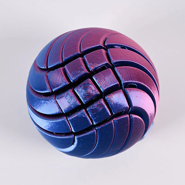 3D Treasures 3D-Printed Slime-Like Fidget Toy (1pc) - Image 5
