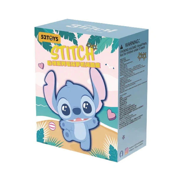 52TOYS x Disney: Stitch Mood Series Plush Keychain Blind Box (1pc) - Image 10