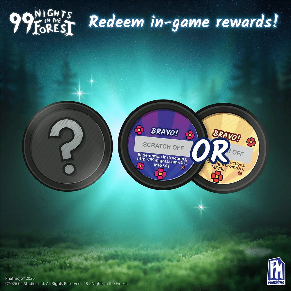 99 Nights in the Forest Mystery Minifigures Series 1 w/ DLC Code – 1 Random Figure - Image 3