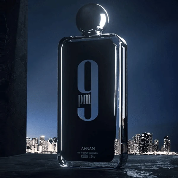 Afnan 9pm Eau De Parfum Spray Bottle for Men (100mL) - Image 3