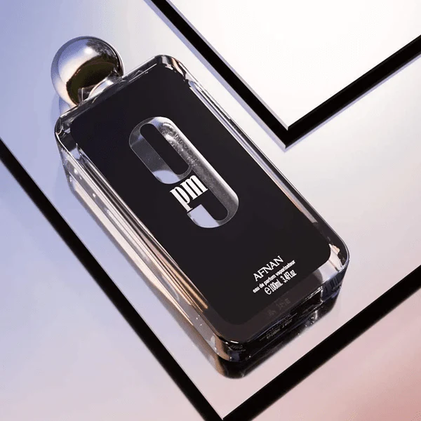 Afnan 9pm Eau De Parfum Spray Bottle for Men (100mL) - Image 5