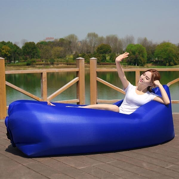 Air Puff: The Breeze Filled Lounger Portable Inflatable Sofa - Image 6