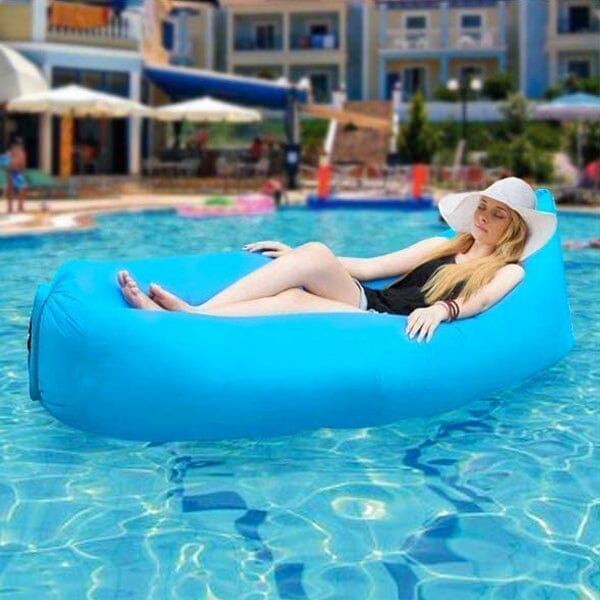 Air Puff: The Breeze Filled Lounger Portable Inflatable Sofa - Image 7