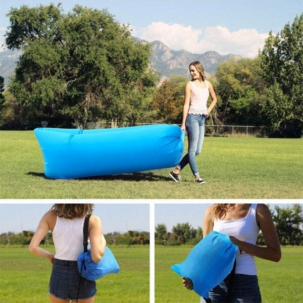 Air Puff: The Breeze Filled Lounger Portable Inflatable Sofa - Image 8