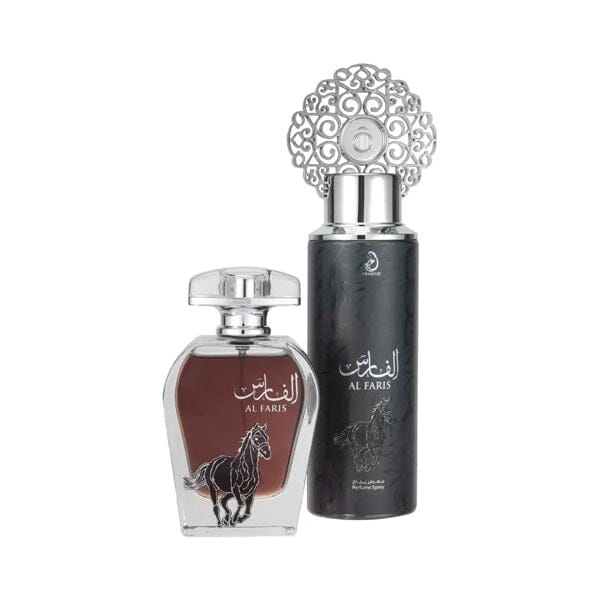 My Perfumes: Al Faris Eau De Parfum Men's Fragrance Spray (100mL) - Image 3