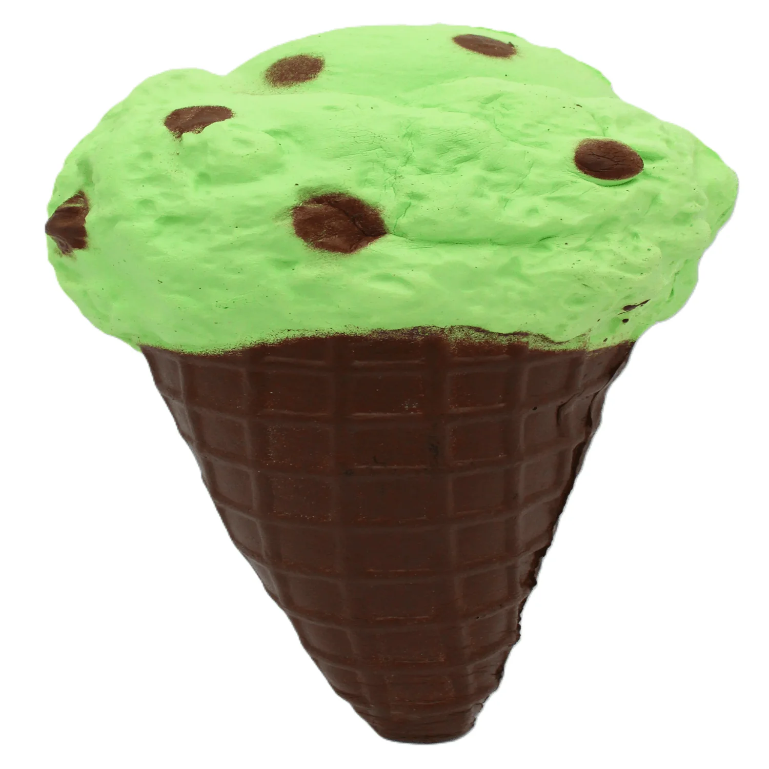 Amazing Squishee Series 2 Mint Chip Cone - Collectible Squishy Stress Toy (1pc) - Image 3