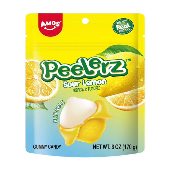 Amos 4D Peelerz Peelable Fruit Gummy Candy (6oz) Multiple Flavors - Image 13