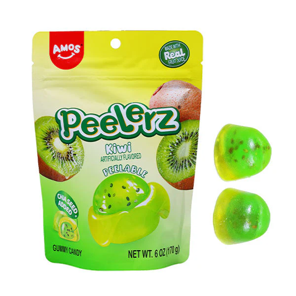 Amos 4D Peelerz Peelable Fruit Gummy Candy (6oz) Multiple Flavors - Image 24