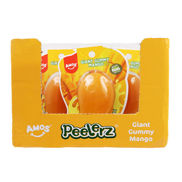 Amos Peelerz Giant Gummy Mango Peelable Candy (4.76oz) - Image 4