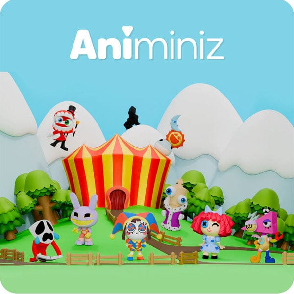 Animiniz x The Amazing Digital Circus Main Character Series Collectible Figurine Blind Box (1pc) - Image 2