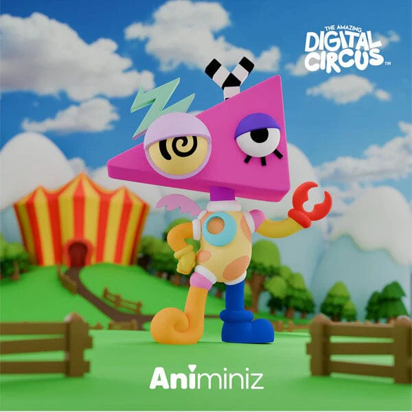 Animiniz x The Amazing Digital Circus Main Character Series Collectible Figurine Blind Box (1pc) - Image 3