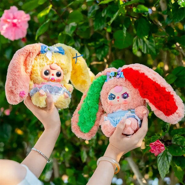 Baby Three Lily Rabbit Town V4 Series Plush Keychain Blind Box (1pc) - Image 3