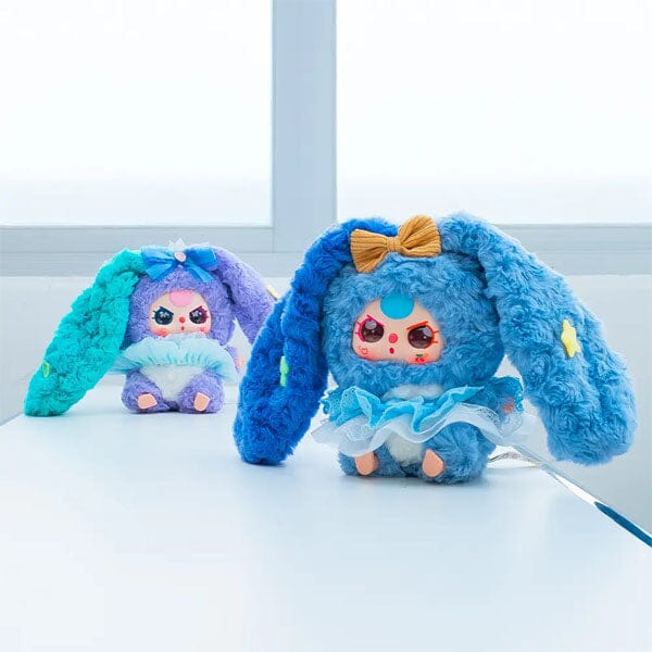 Baby Three Lily Rabbit Town V4 Series Plush Keychain Blind Box (1pc) - Image 4