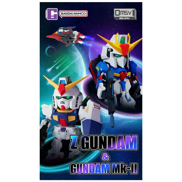 Bandai Gundam Blind Box Z Gundam & Gundam Mk-II Mini Figures (1pc)