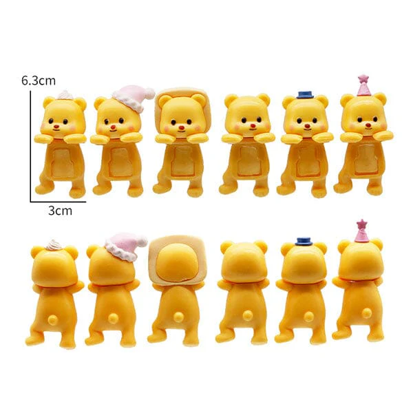 Bear Huggers: The Phone Hugging Animals Collectable Figurine Blind Bag (1pc) - Image 3