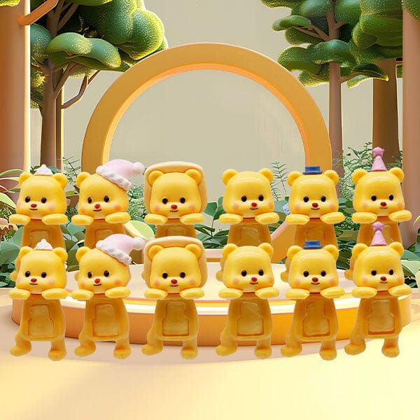 Bear Huggers: The Phone Hugging Animals Collectable Figurine Blind Bag (1pc) - Image 4