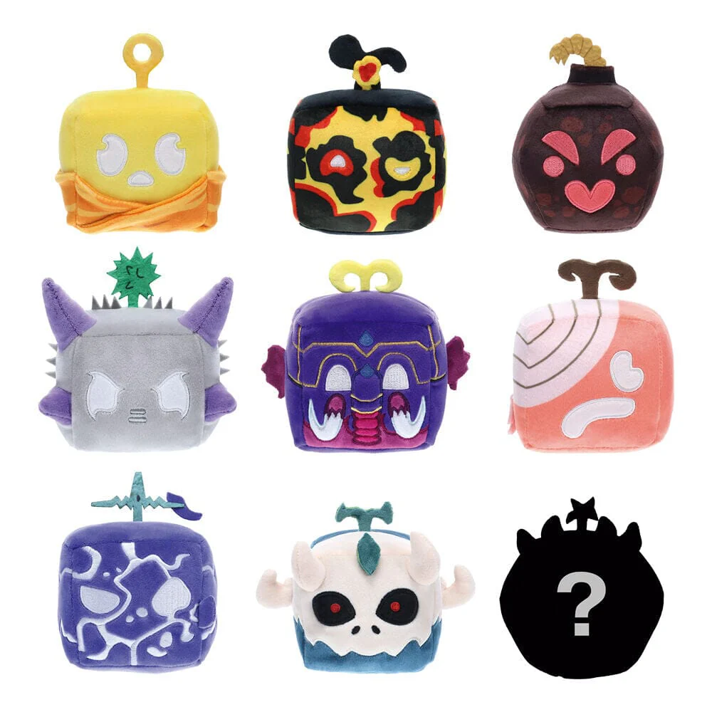 Blox Fruits: 4" Surprise Mystery Plush Toy Series 2 - Image 2