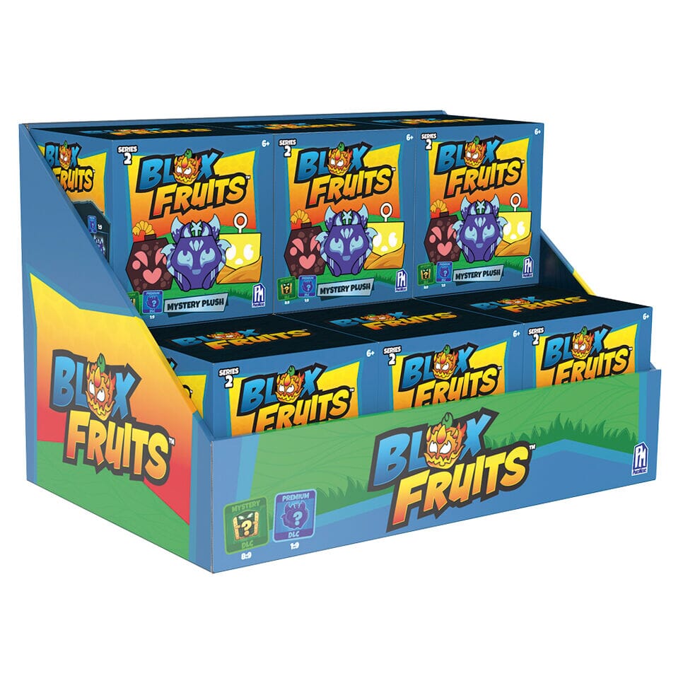 Blox Fruits: 4" Surprise Mystery Plush Toy Series 2 - Image 5