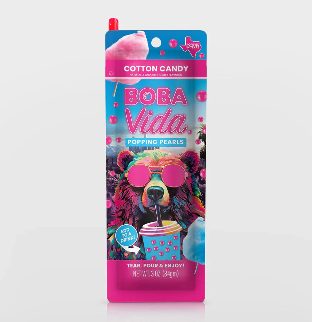 BobaVida: Popping Boba Pouch (3oz) Multiple Flavors - Image 3