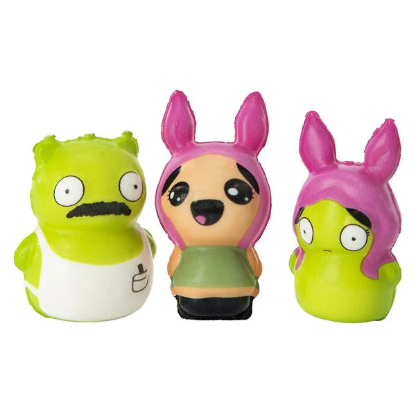 Bob's Burgers Squishme Mystery Fidget Squishy Toy Blind Bag (1pc)