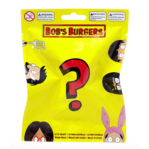 Bob's Burgers Squishme Mystery Fidget Squishy Toy Blind Bag (1pc) - Image 5