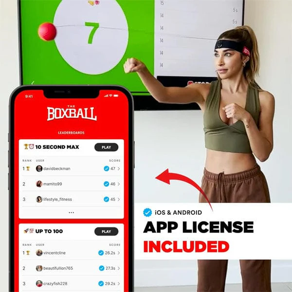 Boxbollen W/ Headband And App - Image 6