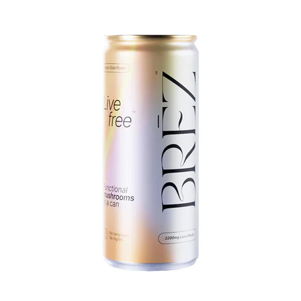 BRĒZ Social Tonic - Lion's Mane (12oz) - Image 3