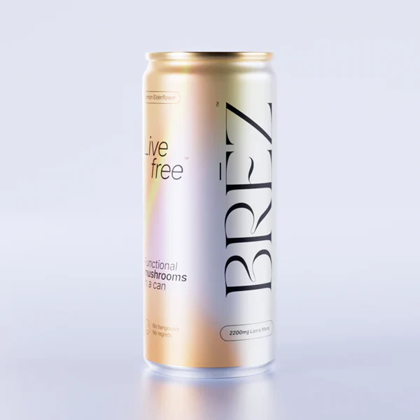 BRĒZ Social Tonic - Lion's Mane (12oz) - Image 5