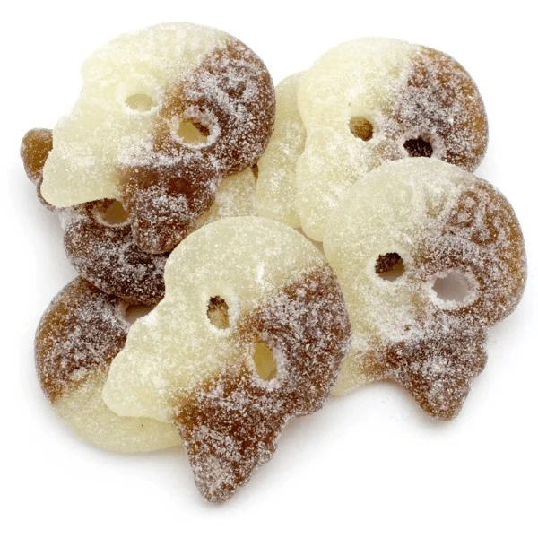 BUBS Godis: Cool Cola Skull Sour Jelly Candy (90g) Made in Sweden - Image 2