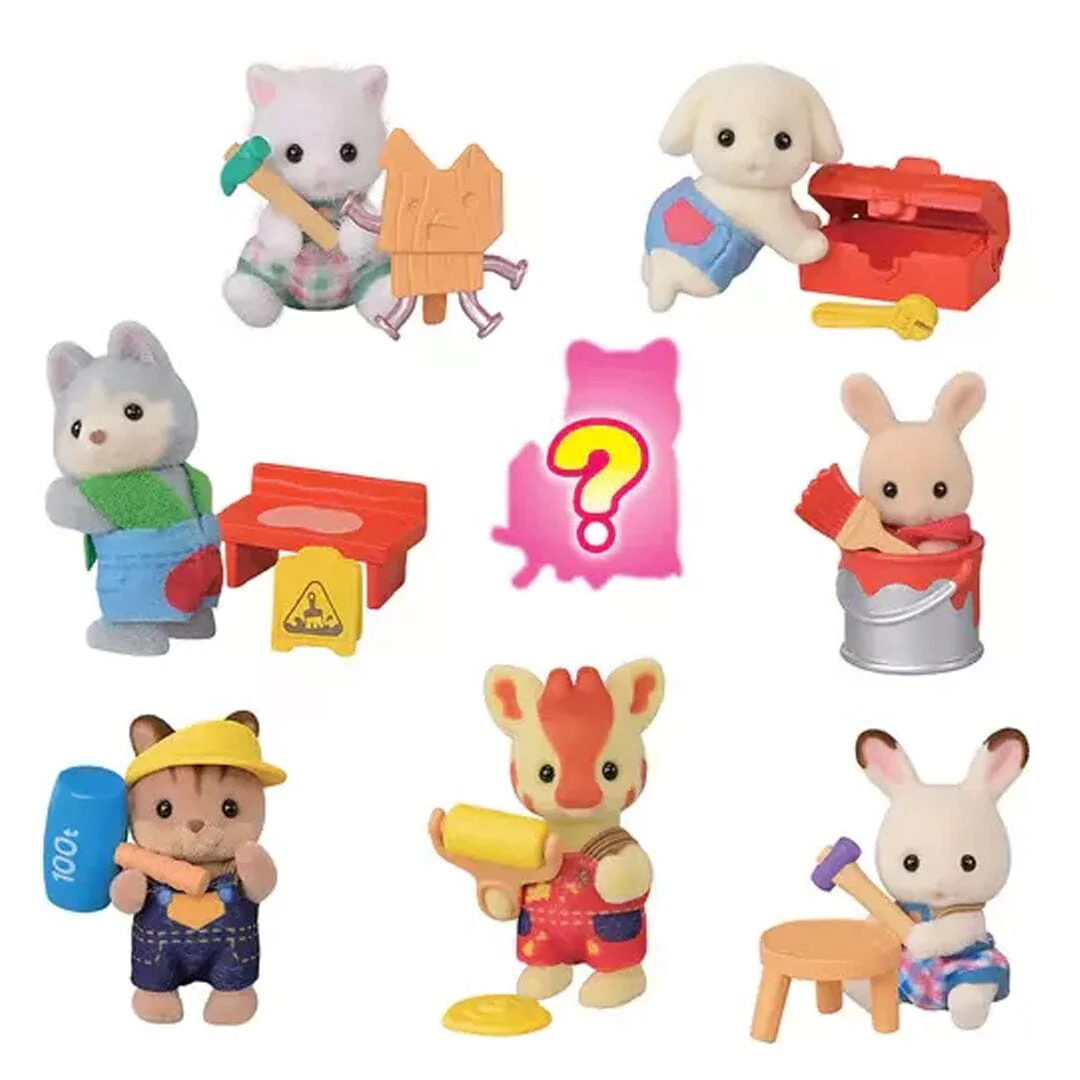 Calico Critters: Sylvanian Families Baby Craft Lovers Series Blind Bag - Image 7