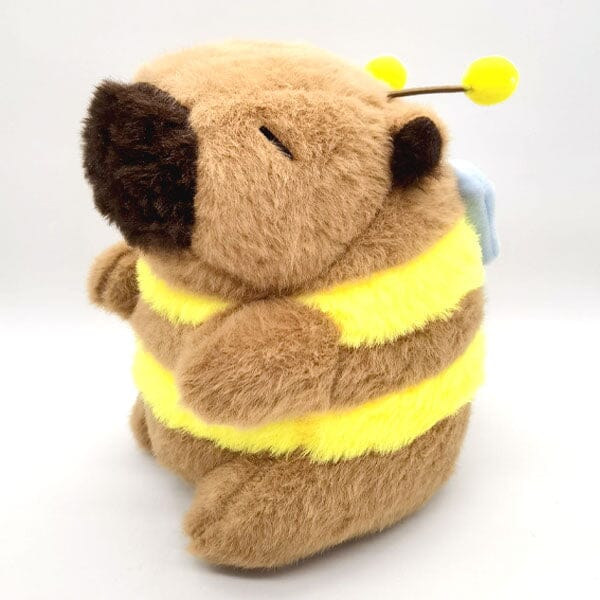 Capybara 9" Kawaii Bumblebee Plush Toy With Pull String For Moveable Wings - Image 3