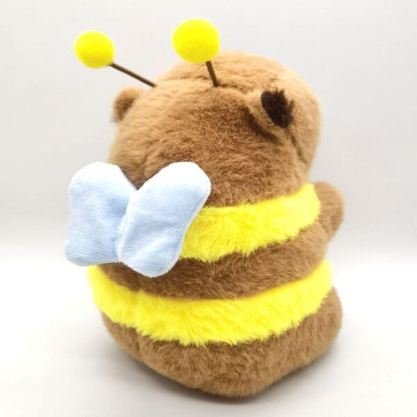 Capybara 9" Kawaii Bumblebee Plush Toy With Pull String For Moveable Wings - Image 4