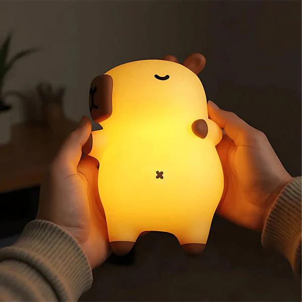 CapyNap Breathing Capybara Night Light Lamp - Image 4