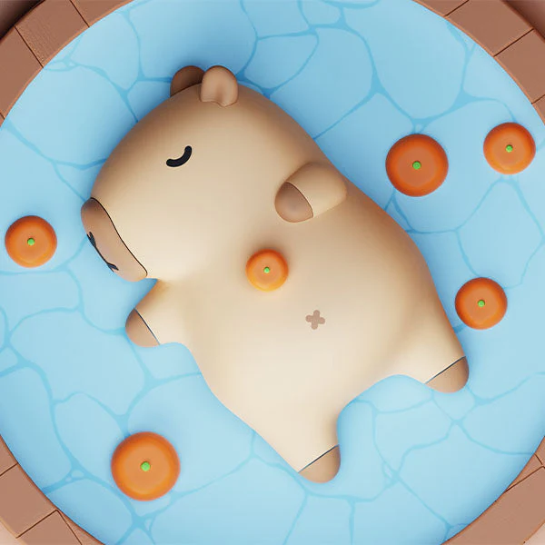 CapyNap Breathing Capybara Night Light Lamp - Image 6