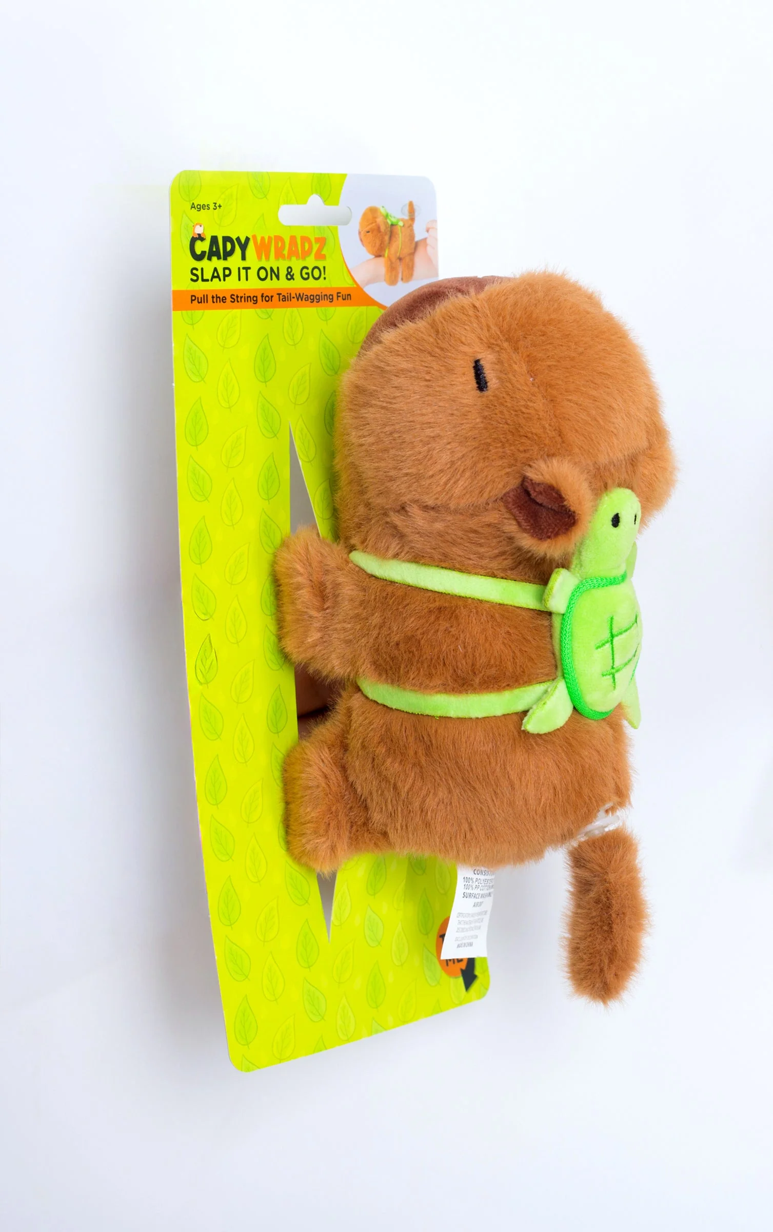 Capywrapz: Capybara Plush Toy Wrist Band - Image 3