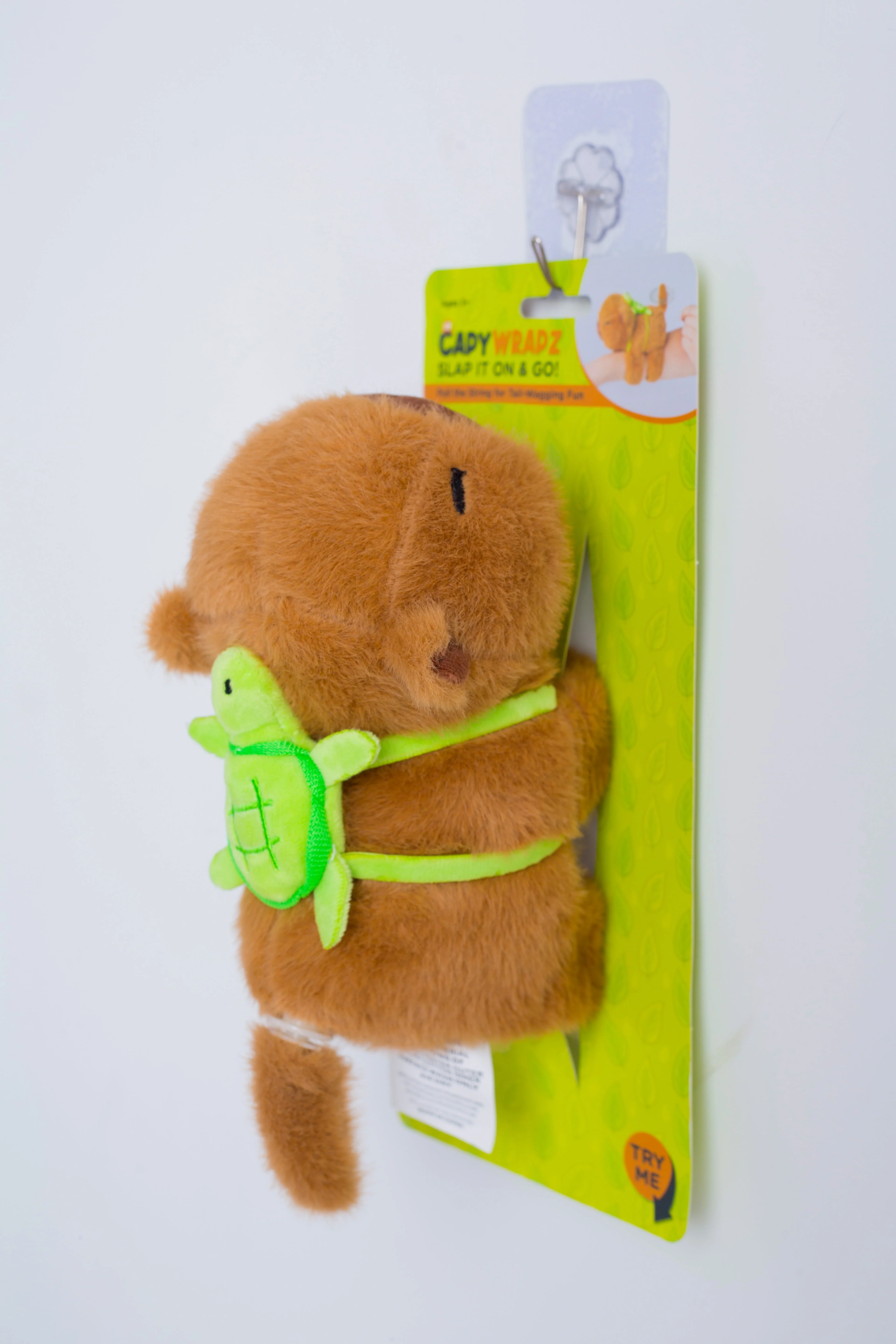 Capywrapz: Capybara Plush Toy Wrist Band - Image 4
