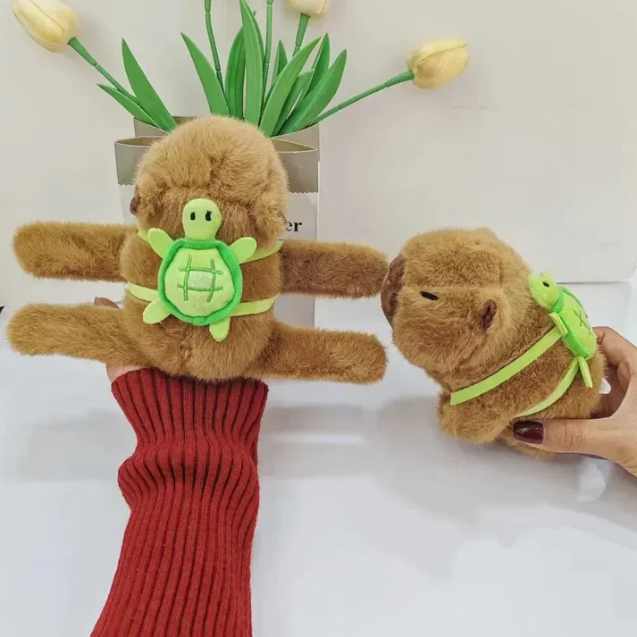 Capywrapz: Capybara Plush Toy Wrist Band - Image 6