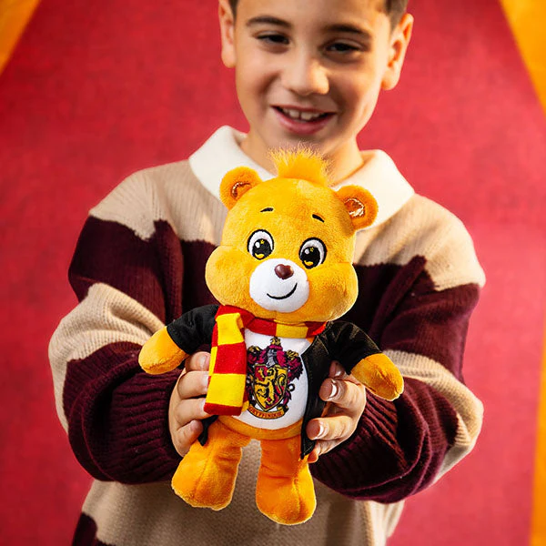 Care Bears x Harry Potter Hogwarts 8" Teddy Bear Plush Toys (1pc) Style Ships Assorted - Image 4