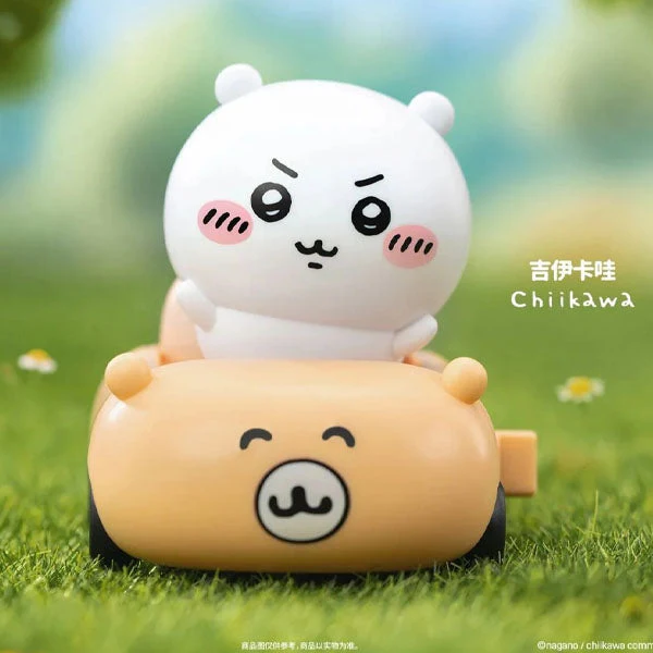 52TOYS x Chiikawa: Happy Drive Series Collectible Wind-Up Figurine Blind Box (1pc) - Image 6