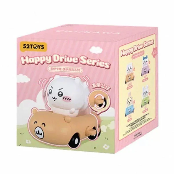 52TOYS x Chiikawa: Happy Drive Series Collectible Wind-Up Figurine Blind Box (1pc) - Image 8