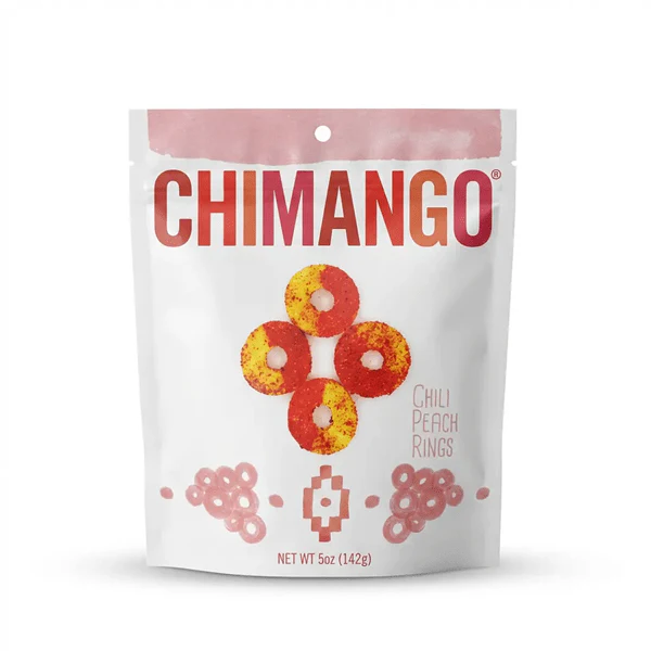 Chimango Chili Peach Rings (5 oz)