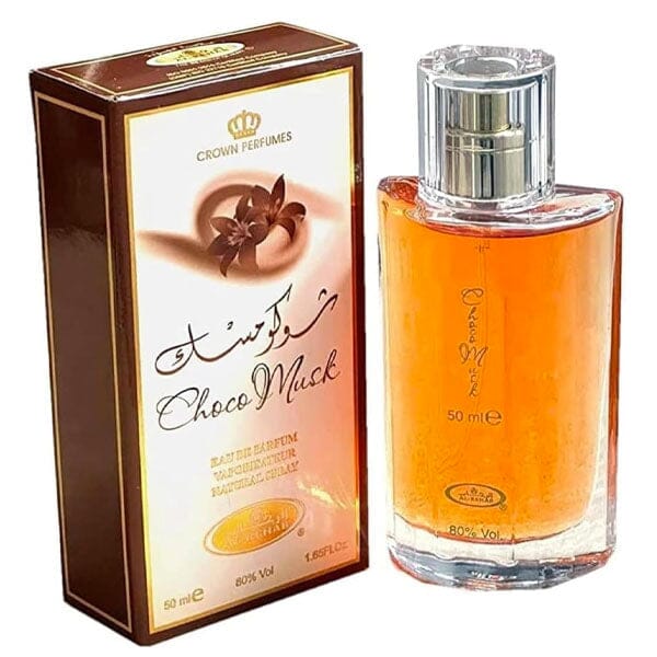 Choco Musk By Al-Rehab Eau De Parfum Unisex Fragrance Spray (50mL) - Image 3