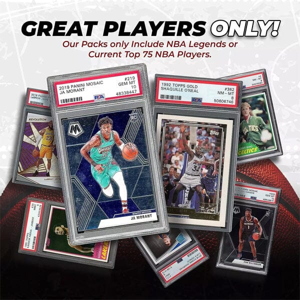 Cosmic Gaming Collections: NBA Trading Card Pack PSA or BGS Graded 7+ - Image 2