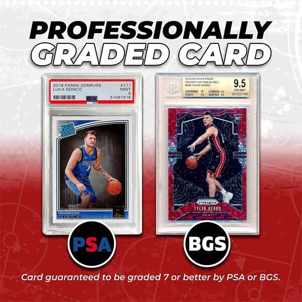 Cosmic Gaming Collections: NBA Trading Card Pack PSA or BGS Graded 7+ - Image 5