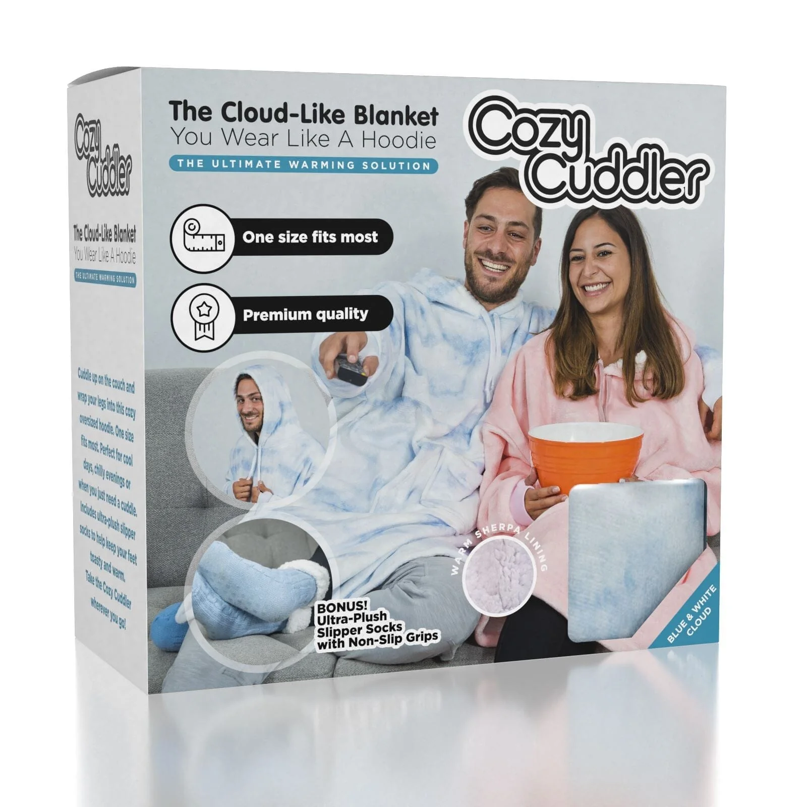 Cozy Cuddler w/ Matching Socks (Multiple Colors) - Image 15